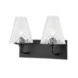 Mitzi Irene Soft Black 13.75W x 10H Accessory