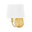 Mitzi Clair Aged Brass 9W x 10.5H Wall Sconce