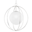Mitzi Lyla Polished Nickel 28W x 31.75H Chandelier