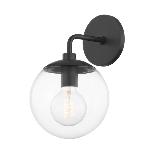 Mitzi Meadow Old Bronze 7W x 11.5H Wall Sconce