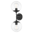 Mitzi Meadow Old Bronze 7W x 20H Wall Sconce