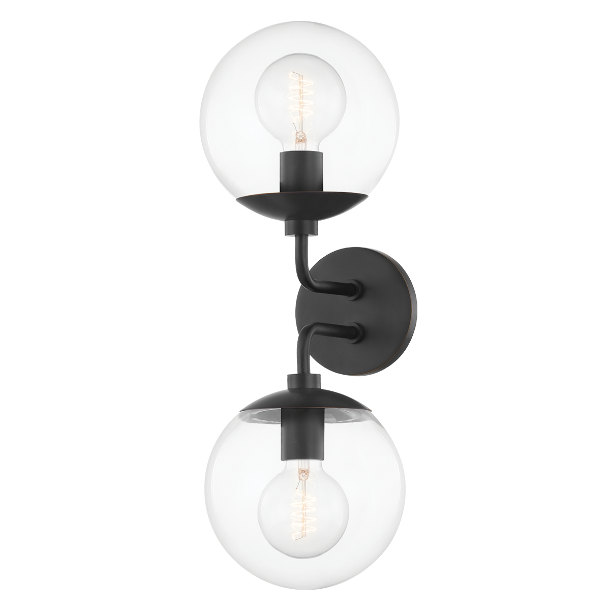 Mitzi Meadow Old Bronze 7W x 20H Wall Sconce