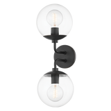 Mitzi Meadow Old Bronze 7W x 20H Wall Sconce