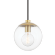 Mitzi Meadow Aged Brass 7W x 7H Pendant