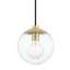 Mitzi Meadow Aged Brass 7W x 7H Pendant