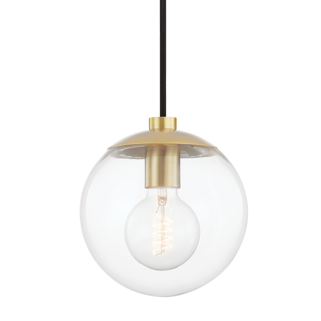 Mitzi Meadow Aged Brass 7W x 7H Pendant