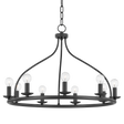 Mitzi Kendra Old Bronze 26.75W x 16.5H Chandelier