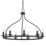 Mitzi Kendra Old Bronze 26.75W x 16.5H Chandelier