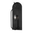 Mitzi Mallory Aged Iron 6.75W x 16.5H Wall Sconce