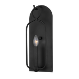 Mitzi Mallory Aged Iron 6.75W x 16.5H Wall Sconce