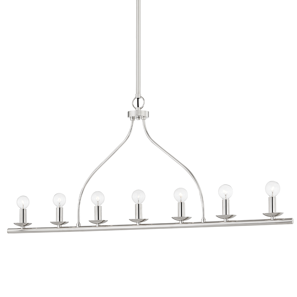 Mitzi Kendra Polished Nickel 2.75W x 44L x 19H Trim