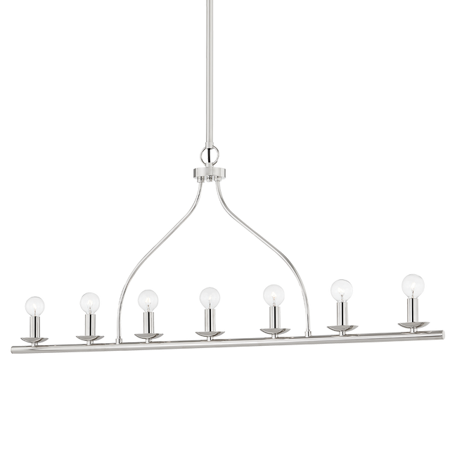 Mitzi Kendra Polished Nickel 2.75W x 44L x 19H Trim