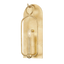 Mitzi Mallory Gold Leaf 6.75W x 16.5H Wall Sconce