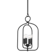 Mitzi Mallory Aged Iron 11.75W x 20.25H Pendant