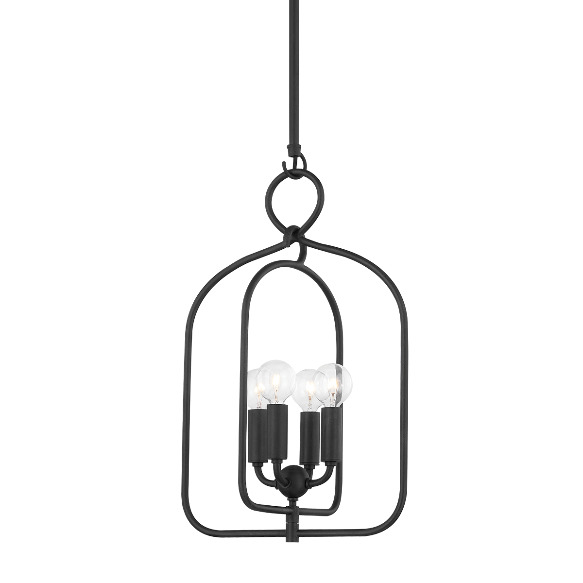 Mitzi Mallory Aged Iron 11.75W x 20.25H Pendant
