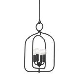 Mitzi Mallory Aged Iron 11.75W x 20.25H Pendant