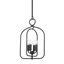 Mitzi Mallory Aged Iron 11.75W x 20.25H Pendant