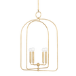 Mitzi Mallory Gold Leaf 22.5W x 32H Pendant