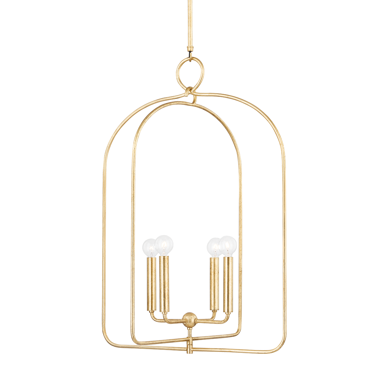 Mitzi Mallory Gold Leaf 22.5W x 32H Pendant