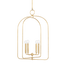 Mitzi Mallory Gold Leaf 22.5W x 32H Pendant