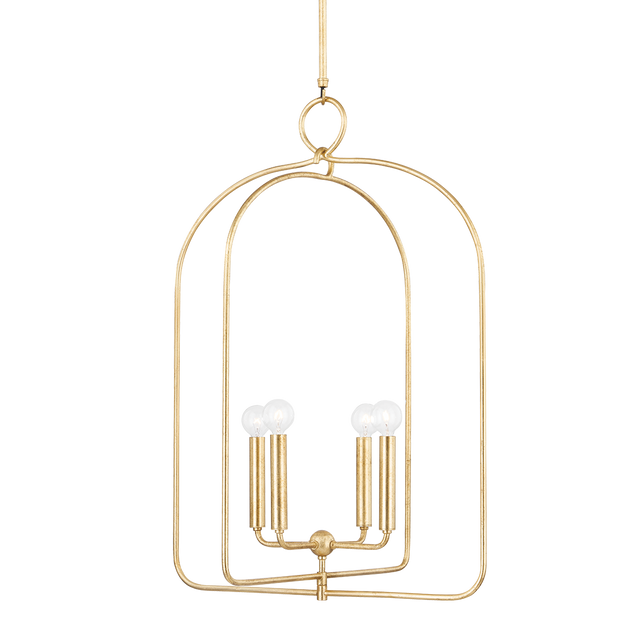 Mitzi Mallory Gold Leaf 22.5W x 32H Pendant