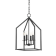 Mitzi Lena Aged Iron 12W x 12L x 22.25H Pendant