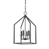 Mitzi Lena Aged Iron 12W x 12L x 22.25H Pendant
