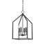 Mitzi Lena Aged Iron 12W x 12L x 22.25H Pendant