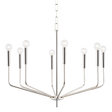 Mitzi Bailey Polished Nickel 30W x 24.75H Chandelier