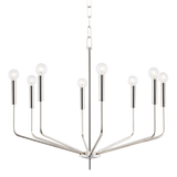 Mitzi Bailey Polished Nickel 30W x 24.75H Chandelier