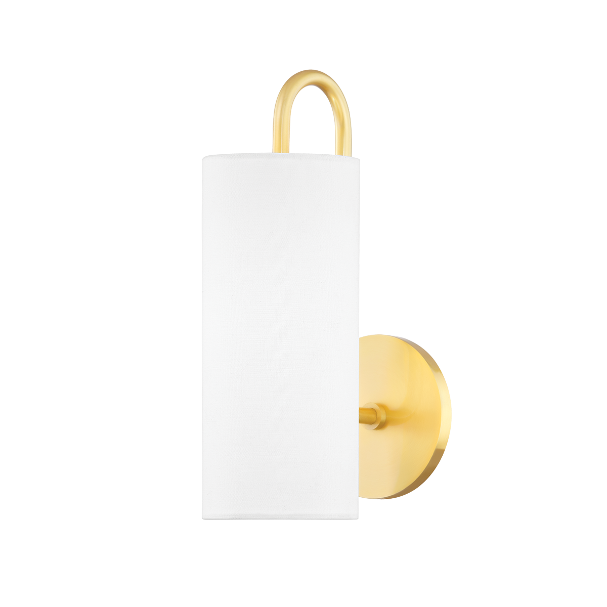 Mitzi Freda Aged Brass 4.75W x 12.5H Wall Sconce