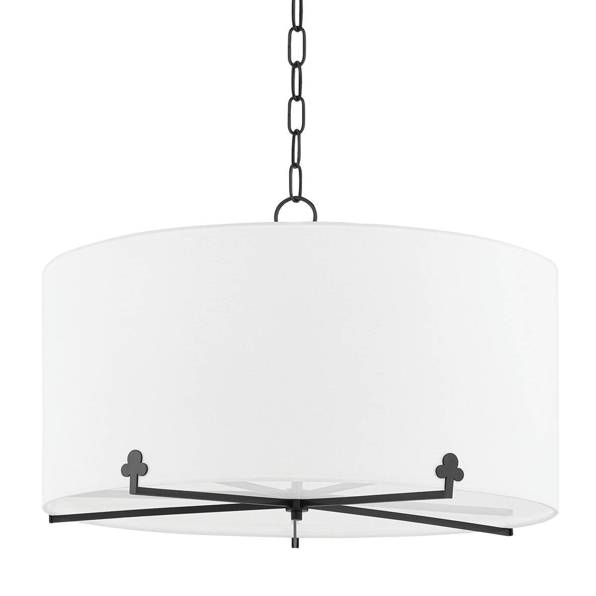 Mitzi Darlene Old Bronze 26W x 17.25H Chandelier