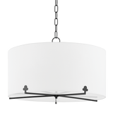 Mitzi Darlene Old Bronze 26W x 17.25H Chandelier