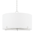 Mitzi Darlene Polished Nickel 26W x 17.25H Chandelier