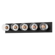 Mitzi Brandi Polished Chrome/soft Black 24W x 4.75H Accessory