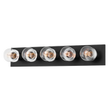 Mitzi Brandi Polished Chrome/soft Black 24W x 4.75H Accessory