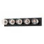 Mitzi Brandi Polished Chrome/soft Black 24W x 4.75H Accessory