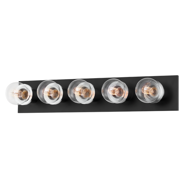Mitzi Brandi Polished Chrome/soft Black 24W x 4.75H Accessory