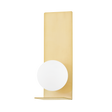 Mitzi Lani Aged Brass 4.5W x 14H Wall Sconce
