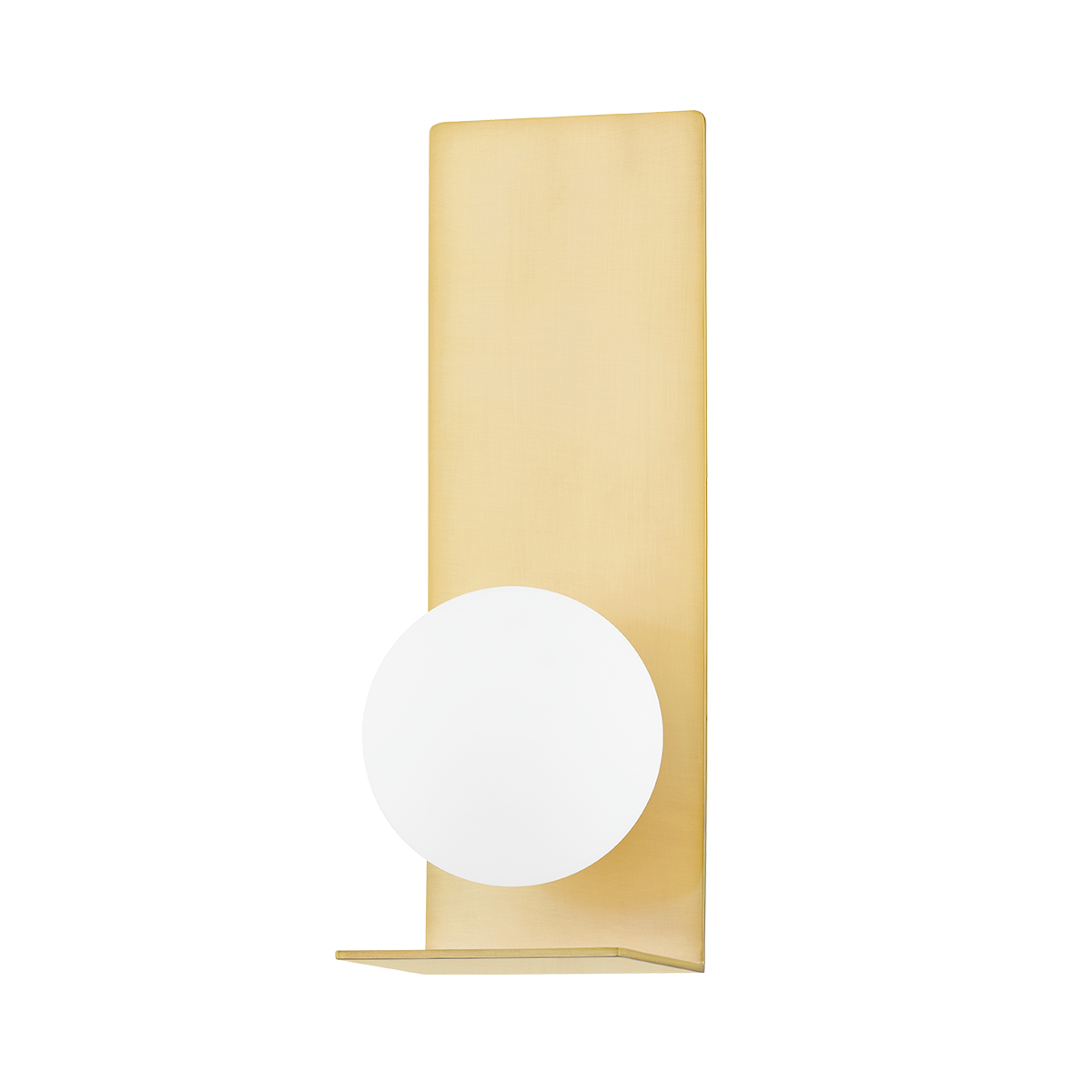 Mitzi Lani Aged Brass 4.5W x 14H Wall Sconce