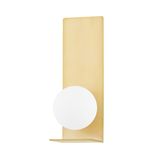 Mitzi Lani Aged Brass 4.5W x 14H Wall Sconce