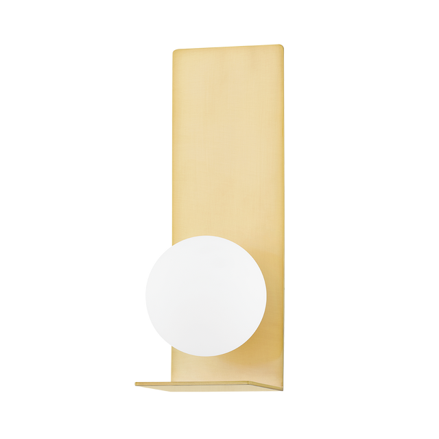 Mitzi Lani Aged Brass 4.5W x 14H Wall Sconce