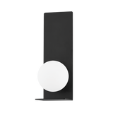 Mitzi Lani Soft Black 4.5W x 14H Wall Sconce