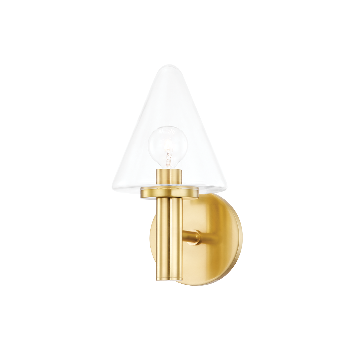 Mitzi CONNIE Aged Brass 5.75W x 10.25H Accessory