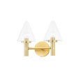 Mitzi CONNIE Aged Brass 13.75W x 10.25H Accessory