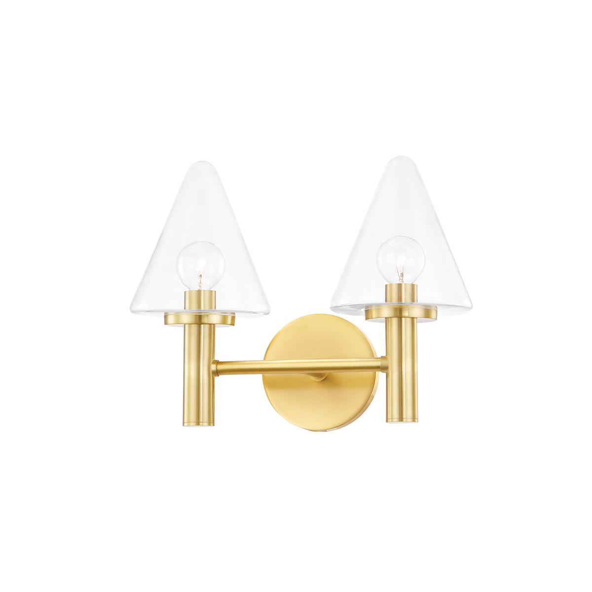 Mitzi CONNIE Aged Brass 13.75W x 10.25H Accessory