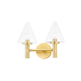 Mitzi CONNIE Aged Brass 13.75W x 10.25H Accessory