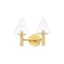 Mitzi CONNIE Aged Brass 13.75W x 10.25H Accessory