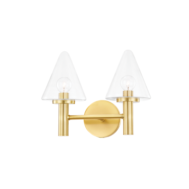 Mitzi CONNIE Aged Brass 13.75W x 10.25H Accessory