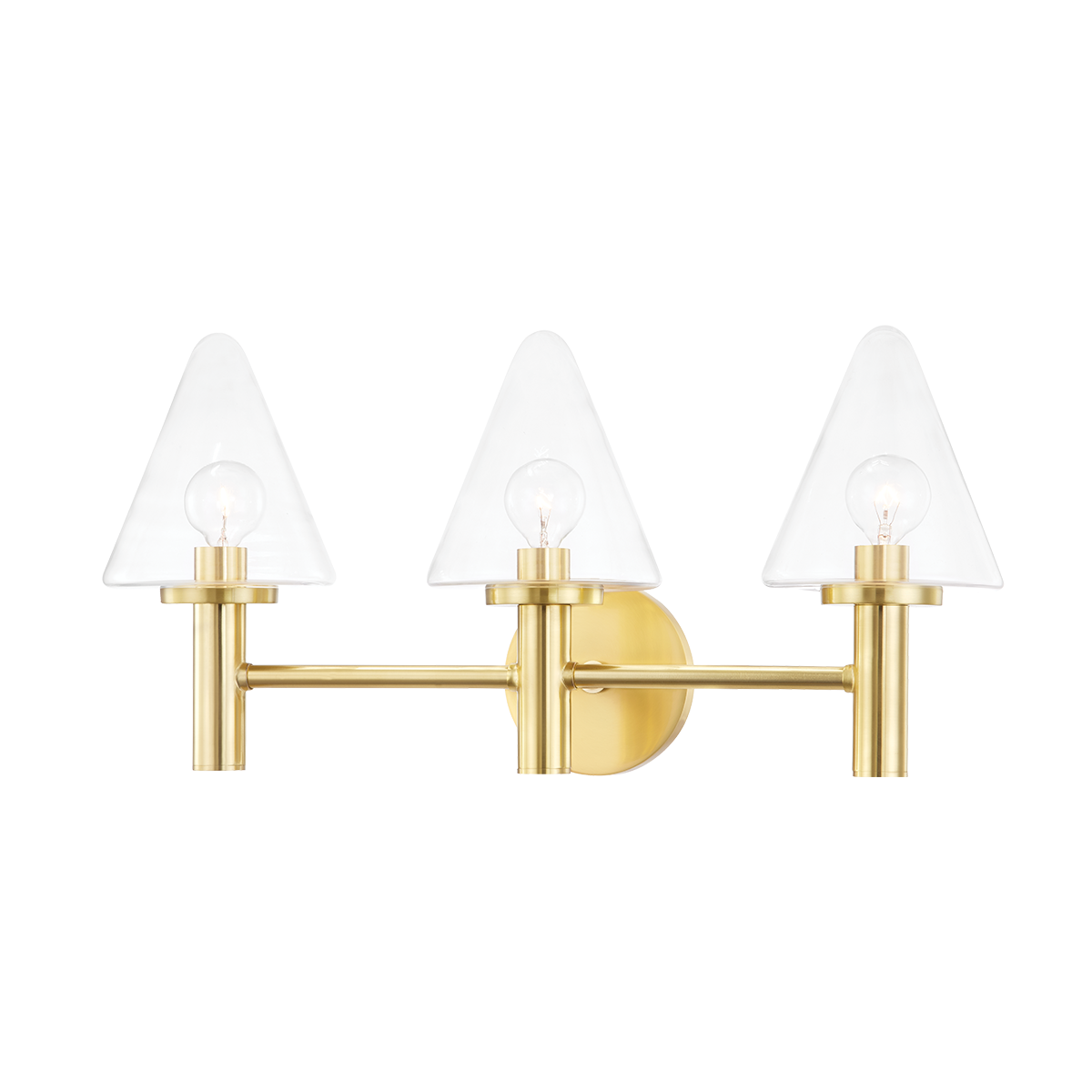 Mitzi CONNIE Aged Brass 22W x 10.25H Accessory